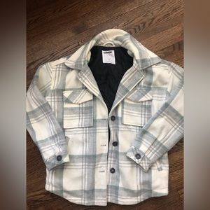Plaid shacket
